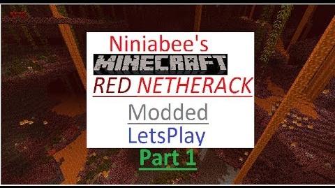 Ninjabee's_RED_NETHERACK_modded_survival_Episode_1_Paridise