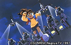Mamoru Amami Gaogaigar Betterman Wiki Fandom