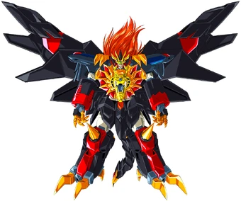 Genesic GaoGaiGar | GaoGaiGar-Betterman Wiki | Fandom