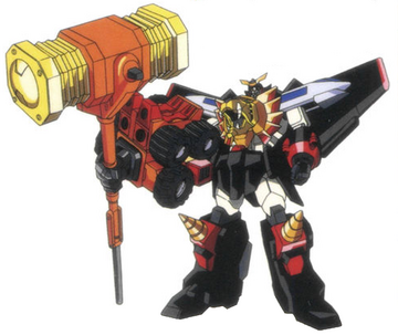 Plastic Model GMX GH101 GoldyMarg The King of Braves GaoGaiGar - Meccha  Japan