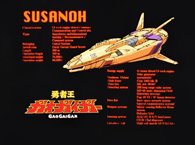 Susanoh | GaoGaiGar-Betterman Wiki | Fandom