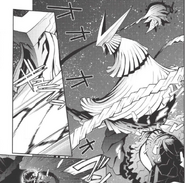 Ahriman in the Hakai-oh manga