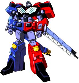 ChouRyuuJin | GaoGaiGar-Betterman Wiki | Fandom