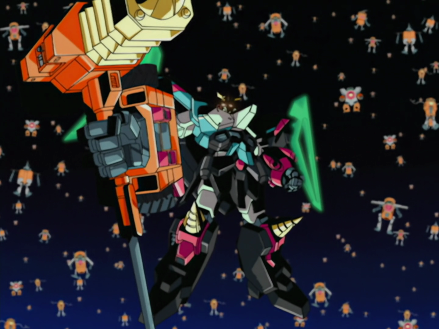 GAOGAIGAR DIVIDING DRIVER 1/144 AOSHIMA MODEL KIT | eBay