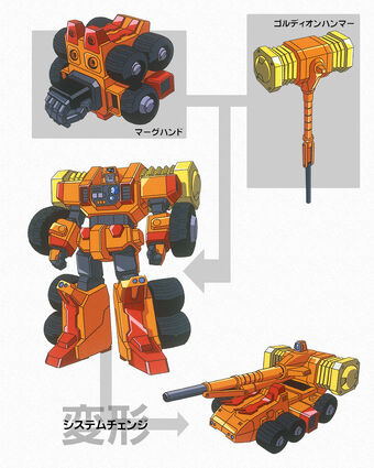 GoldyMarg | GaoGaiGar-Betterman Wiki | Fandom