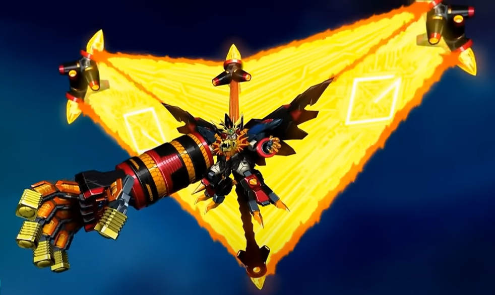 Goldion Armor | GaoGaiGar-Betterman Wiki | Fandom