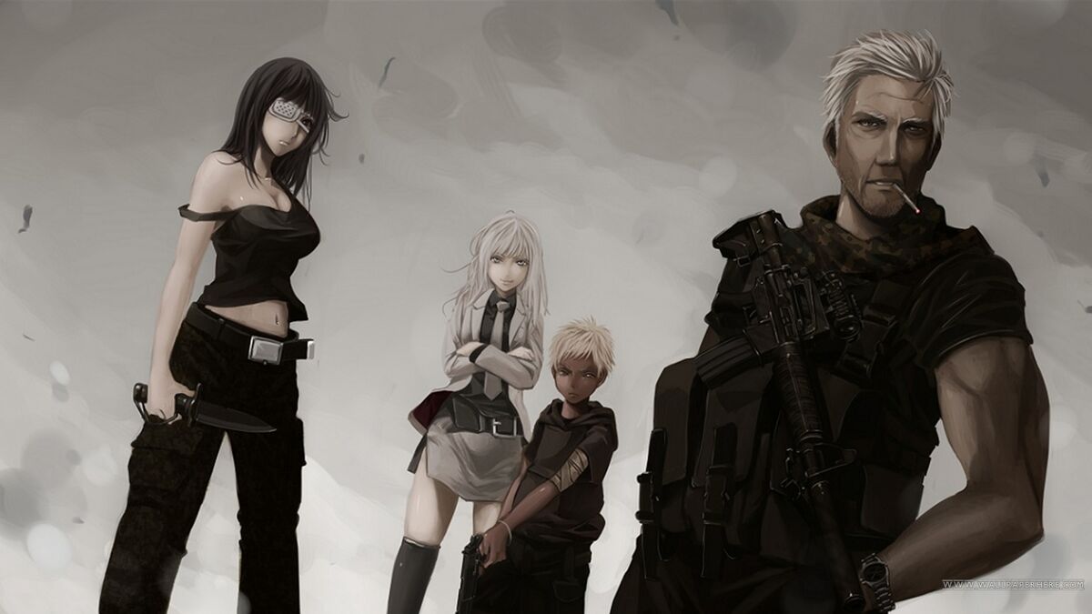 Jormungand Top Characters | GAOI Archive Wikia | Fandom