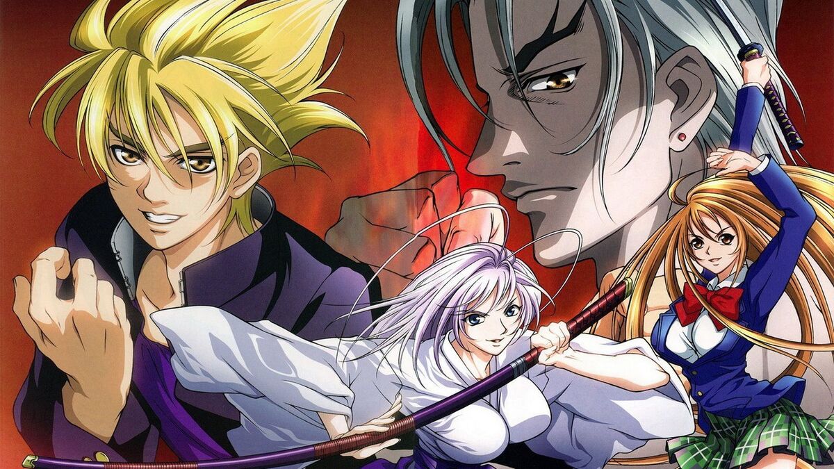 Tenjou Tenge Top Characters, GAOI Archive Wikia