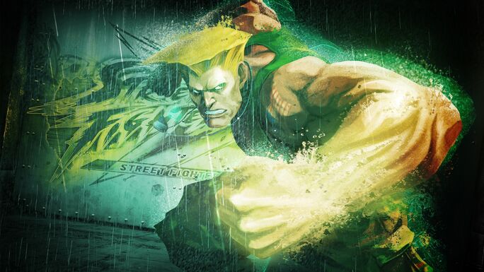 Guile in street fighter-1920x1080