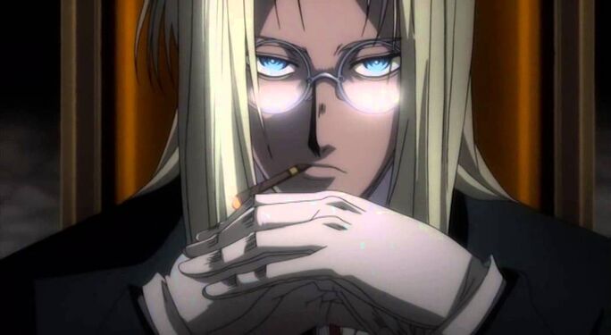  Hellsing - Hellsing Series (Classic) : Crispin Freeman,  Victoria Harwood, Katharine Gray: Movies & TV