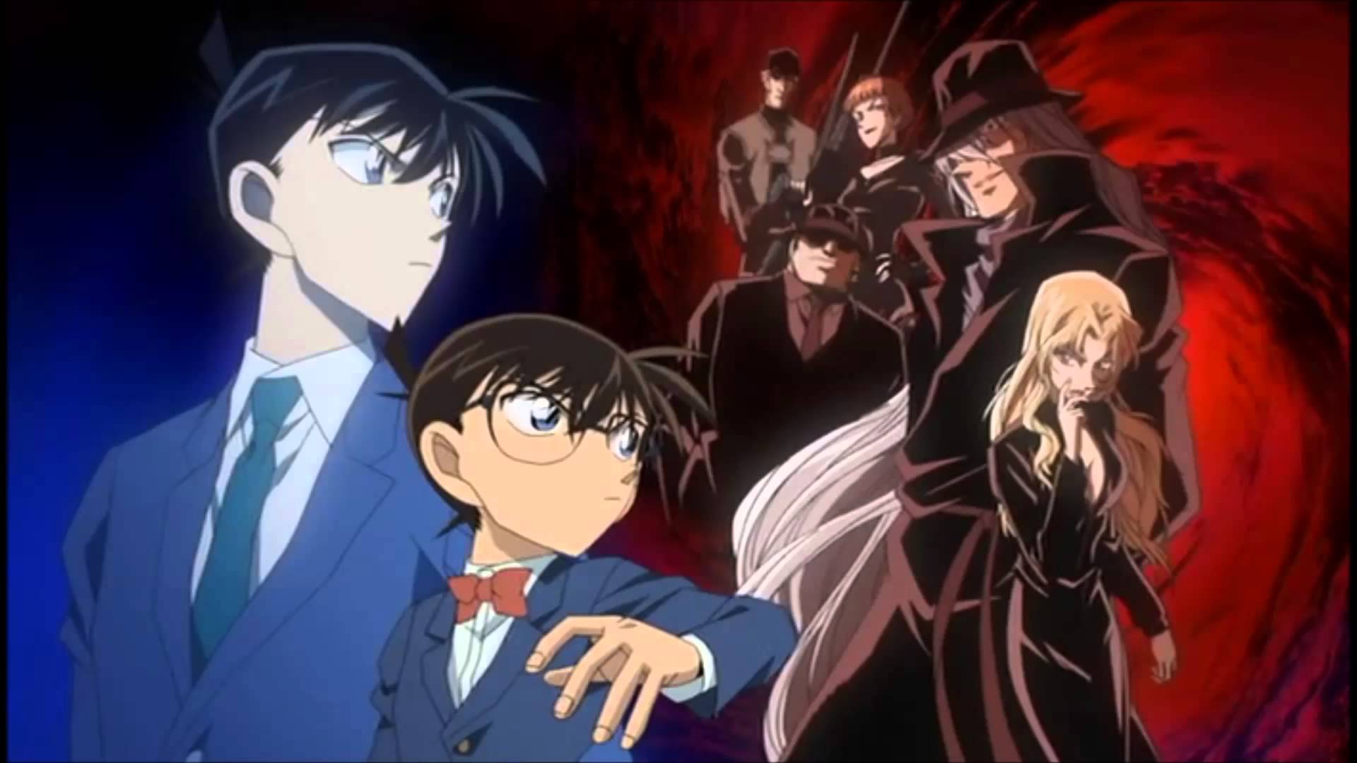 anime Detective Conan: The Scarlet Bullet
