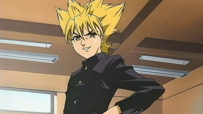 Souichiro Nagi, Tenjou Tenge Wiki