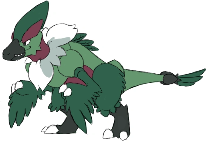 Grass Raptor 3 | GAPX Wiki | Fandom