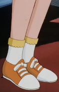 Maya's sneakers