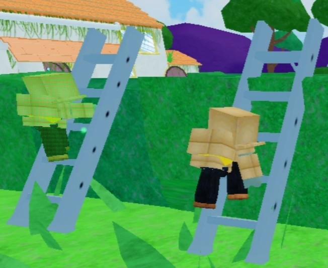 Ladder attack Garden Mayhem Wiki Fandom