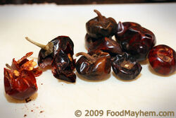Chilli Cascabel Dried fruit