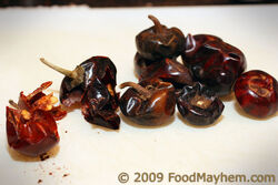 Chilli Cascabel Dried fruit