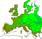 EU Hardiness 5 to 9