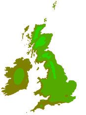 UK Hardiness 7 to 10