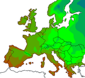 EU Hardiness 3 to 10