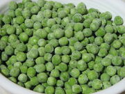 Frozen peas