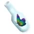 Dark Rainbow Bottled Butterfly