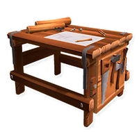 Wood Furniture Workbench