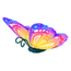Butterfly Pastel Rainbow