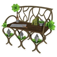 Crystal Garden Workbench