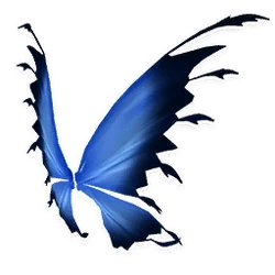 Black Blue Fairy Wings Garden Paws Wiki Fandom