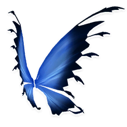 Blue Black Fairy Wings Garden Paws Wiki Fandom