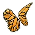 Butterfly Monarch Wings