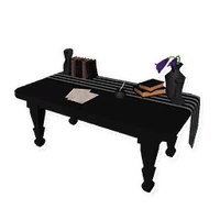 Modern Black Workbench