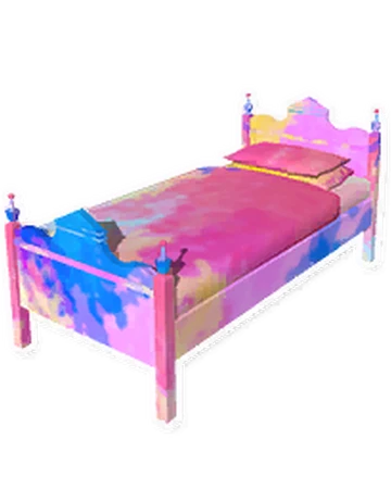 Colourful Splatter Single Bed Garden Paws Wiki Fandom