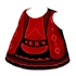 Red Spooky Dress