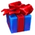 Blue Gift Box