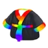 Dark Rainbow Robe