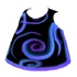 Blue Swirls Dress