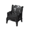 Black Galaxy Chair