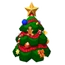 Winter Tree Decorated