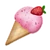 Strawberry Icecream