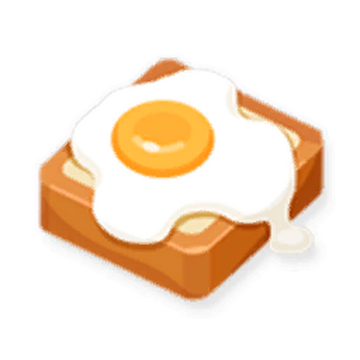 https://static.wikia.nocookie.net/gardenpaws/images/3/34/Egg_on_Bread.png/revision/latest/thumbnail/width/360/height/360?cb=20200606203949