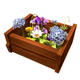 Storage Box - Garden Flower - Sézane