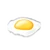 Fried Duck Egg