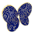 Blue Swirl Wings