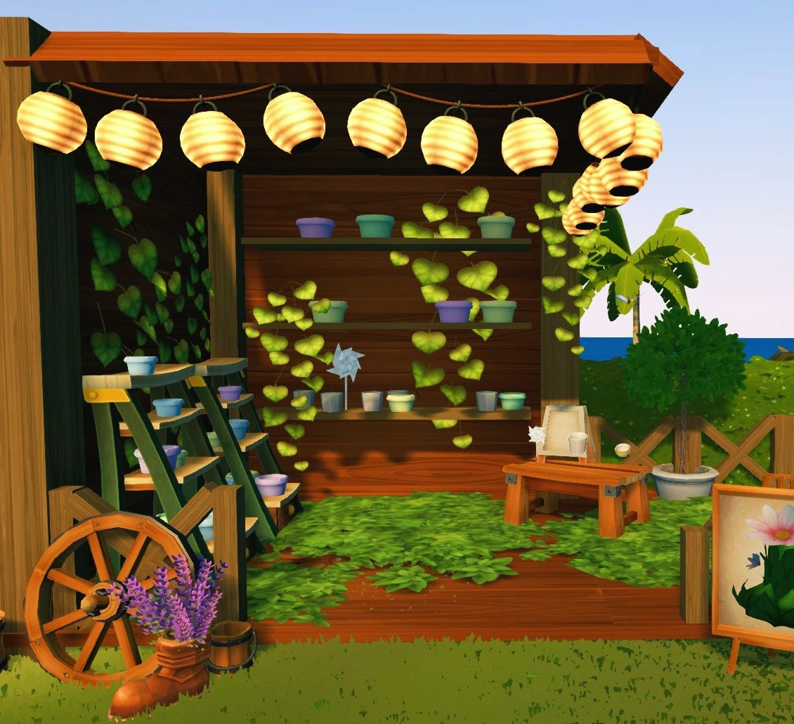Furniture Stall Garden Paws Wiki Fandom