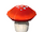 Red Bouncy Mushroom