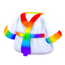 Rainbow Robe
