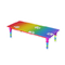 Rainbow Paw Coffee Table