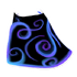 Blue Swirls Cape